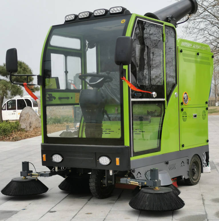 虹口道路清洁广泛应用电动环卫清扫车