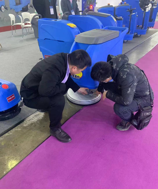 虹口小型电动洗地机是否适合用于环卫保洁