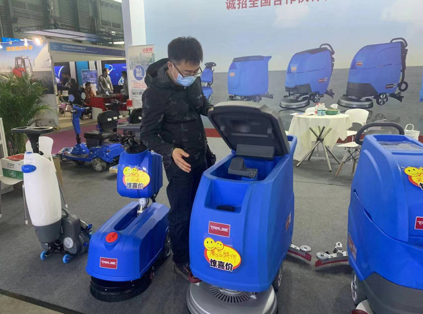 虹口坦洁洗地机公司致力于电动洗地机的生产、销售和服务百家