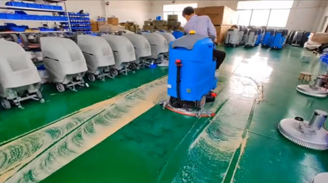 虹口2023年还在用人工的物业保洁不妨试试洗地机吧