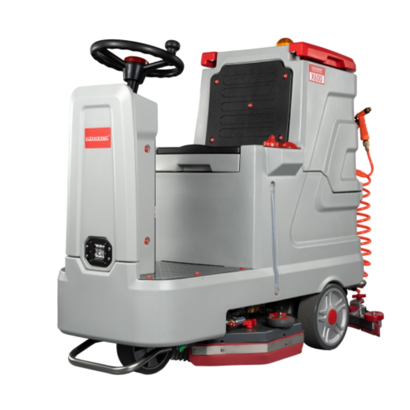 虹口坦洁全自动驾驶式洗地机X600