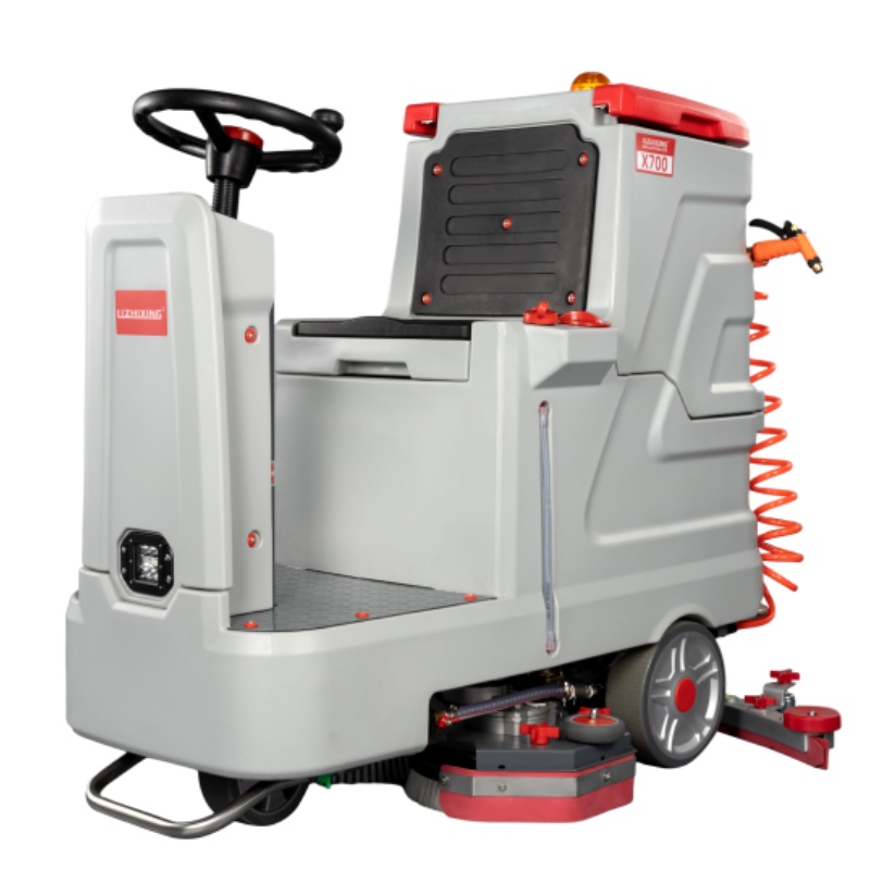 虹口坦洁全自动驾驶式洗地机X700