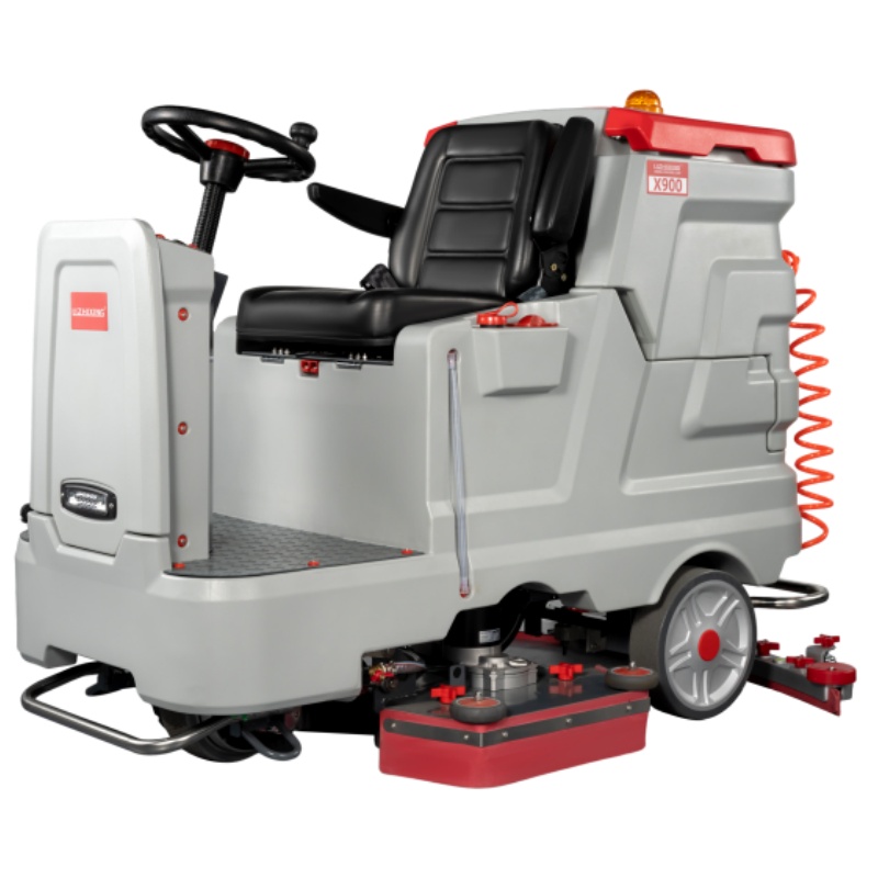 虹口坦洁驾驶式洗地机X900