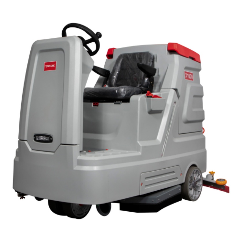 虹口坦洁大型驾驶式洗地机X1000