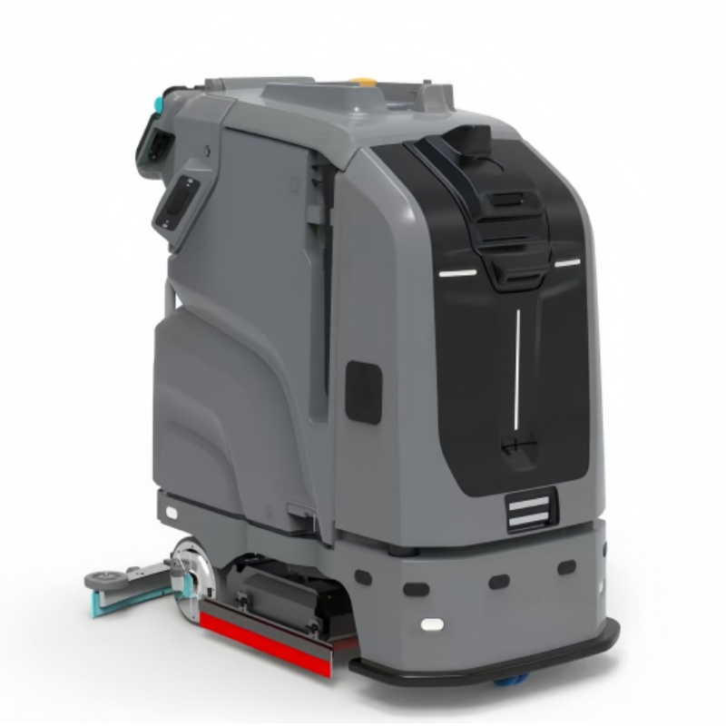 虹口坦洁无人驾驶洗地机T80